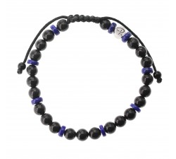 Bracelet Cambio - Shungite et Lapis Lazuli