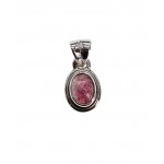 Pendentif Tourmaline Rose