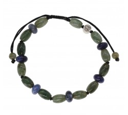 Bracelet Varuna - Jade Vert