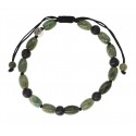 Bracelet Varuna - Jade Vert