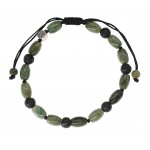Bracelet Varuna - Jade Vert