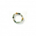 Bracelet Tricolore en Jade