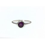 Bague Lia - Améthyste et Argent 925