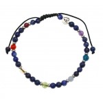 Bracelet Ajna - Lapis Lazuli et 7 Chakras