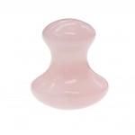 Roller Mushroom - Quartz Rose