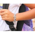 Bracelet Petit Ange pour enfant en Angélite