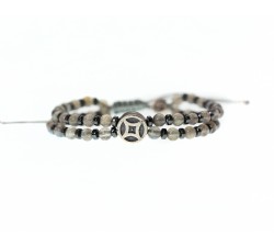 Bracelet Indiana - Pierre et Argent 925