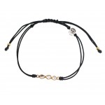 Bracelet en Tranches de Diamant