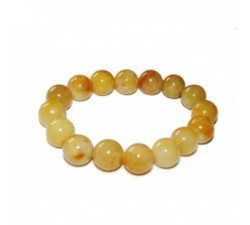 Bracelet Tout Jade - Jaune