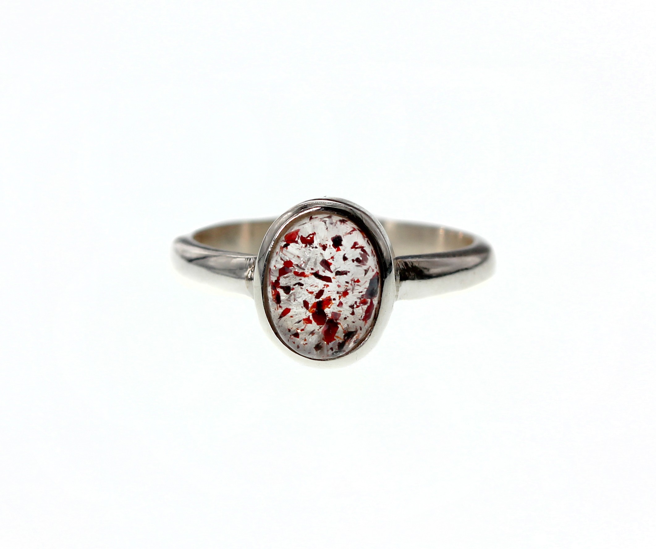 Bague En Argent Avec Zirconium - Taille T57 - Occasion - Superbe Modèle