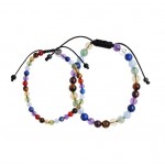 Bracelets de Couple 7 Chakras