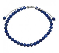 Bracelet Profond en Lapis Lazuli