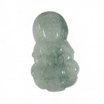 Pierre Kwan Yin en jade