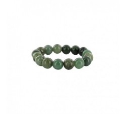 Bracelet tout jade vert