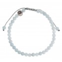 Bracelet Profond en Aigue Marine