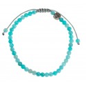 Bracelet Profond en Amazonite