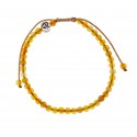 Bracelet Profond en Ambre