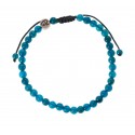 Bracelet Profond en Apatite