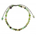 Bracelet Profond en Chrysoprase