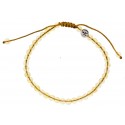 Bracelet Profond en Citrine