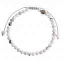 Bracelet Profond en Howlite