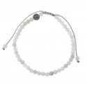 Bracelet Profond en Jade Blanc