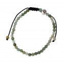 Bracelet Profond en Jade Vert