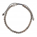 Bracelet Profond en Labradorite