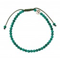 Bracelet Profond en Malachite