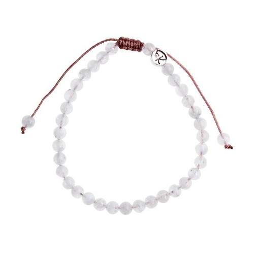 Bracelet Profond en Pierre de Lune Blanche