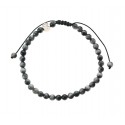 Bracelet Profond en Quartz Oeil de Chat