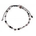 Bracelet Profond en Quartz Tourmaline