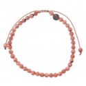 Bracelet Profond en Rhodochrosite