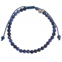 Bracelet Profond en Sodalite