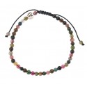 Bracelet Profond en Tourmaline