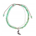 Bracelet Astral - Chrysoprase et Argent 925