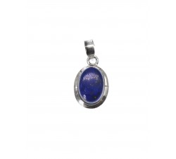 Pendentif Lapis Lazuli sur Argent 925