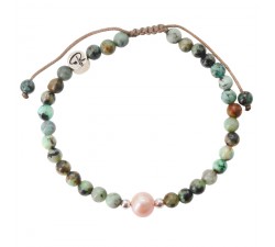 Bracelet Pearl - Turquoise et Argent 925