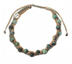Bracelet - Turquoise Africaine