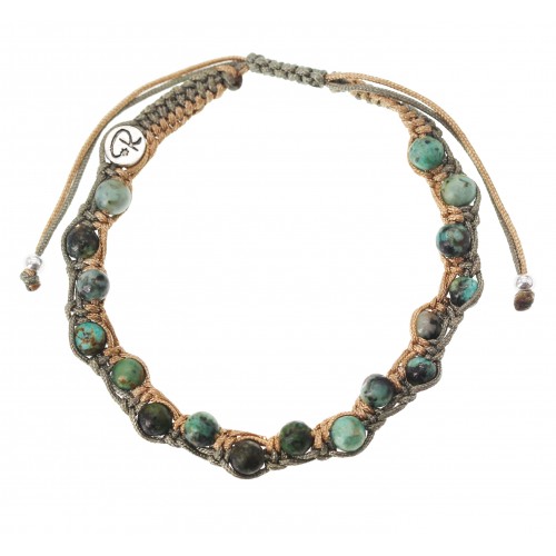 Bracelet - Turquoise Africaine