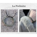 Bracelet en Prehnite