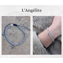 Bracelet en Angélite