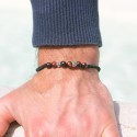 Bracelet Delta - Oeil de Taureau et Argent 925