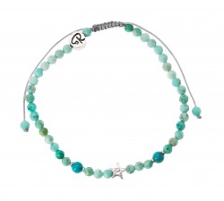 Bracelet Adhara - Turquoise et Argent 925