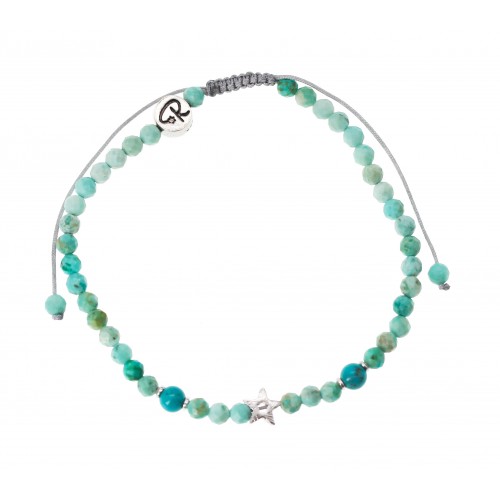 Bracelet Adhara - Turquoise et Argent 925