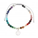 Bracelet Pentacle - Collection Arc en Ciel