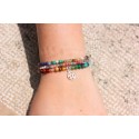 Bracelet Pentacle - Collection Arc en Ciel