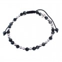 Bracelet Finesse - Quartz Oeil de Chat et Argent 925