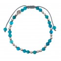 Bracelet Finesse - Apatite et Argent 925