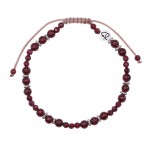 Bracelet Anthalys en Grenat